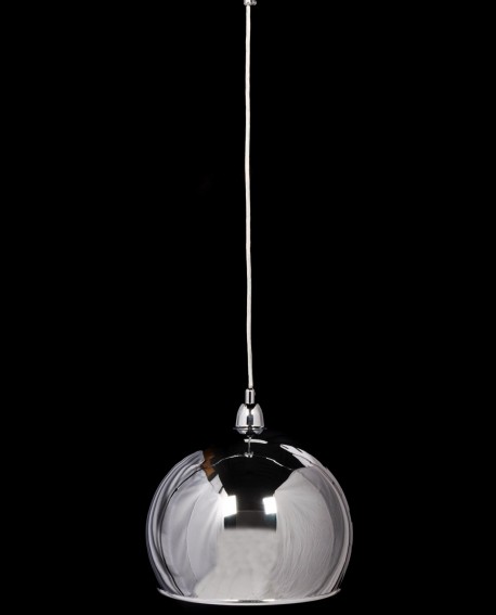 LAMPA WISZĄCA CHROMOWANA AURORA D30