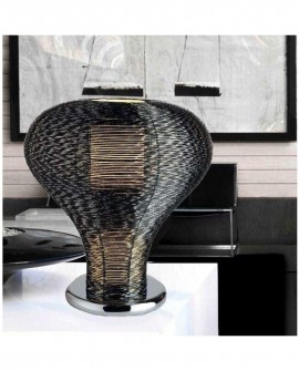 STYLOWA LAMPA NOCNA BIURKOWA MODERNA