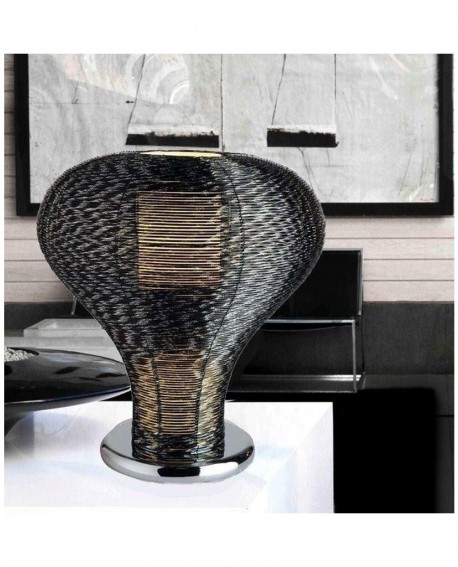 STYLOWA LAMPA NOCNA BIURKOWA MODERNA