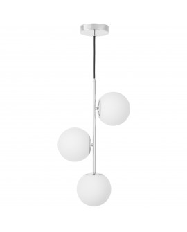 NOWOCZESNA LAMPA WISZĄCA CHROMOWANA STELVIO W3