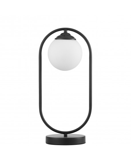 nowoczesna lampa biurkowa czarna vero w1 lampit na białym tle