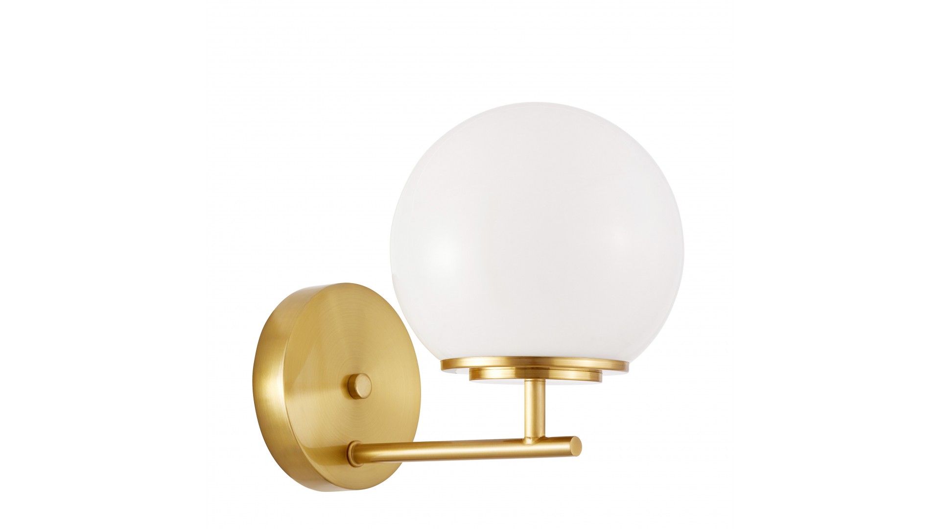 designerski kinkiet glamour złoty szczotkowany złoty do salonu eleganckie oświetlenie ścienne styl luksusowy Altona Lumina Deco