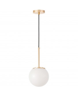 NOWOCZESNA LAMPA WISZĄCA GLAMOUR ZŁOTA ALTONA W1