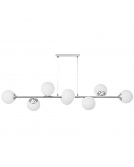 NOWOCZESNA LAMPA WISZĄCA CHROMOWANA FINO W8