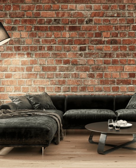 LAMPA STOJĄCA PODŁOGOWA CZARNA LAPIDUS