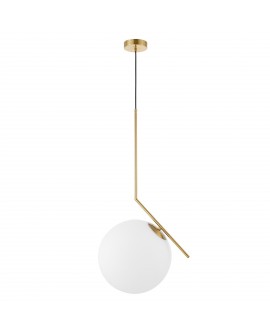 NOWOCZESNA LAMPA WISZĄCA MOSIĘŻNA SORENTO D30