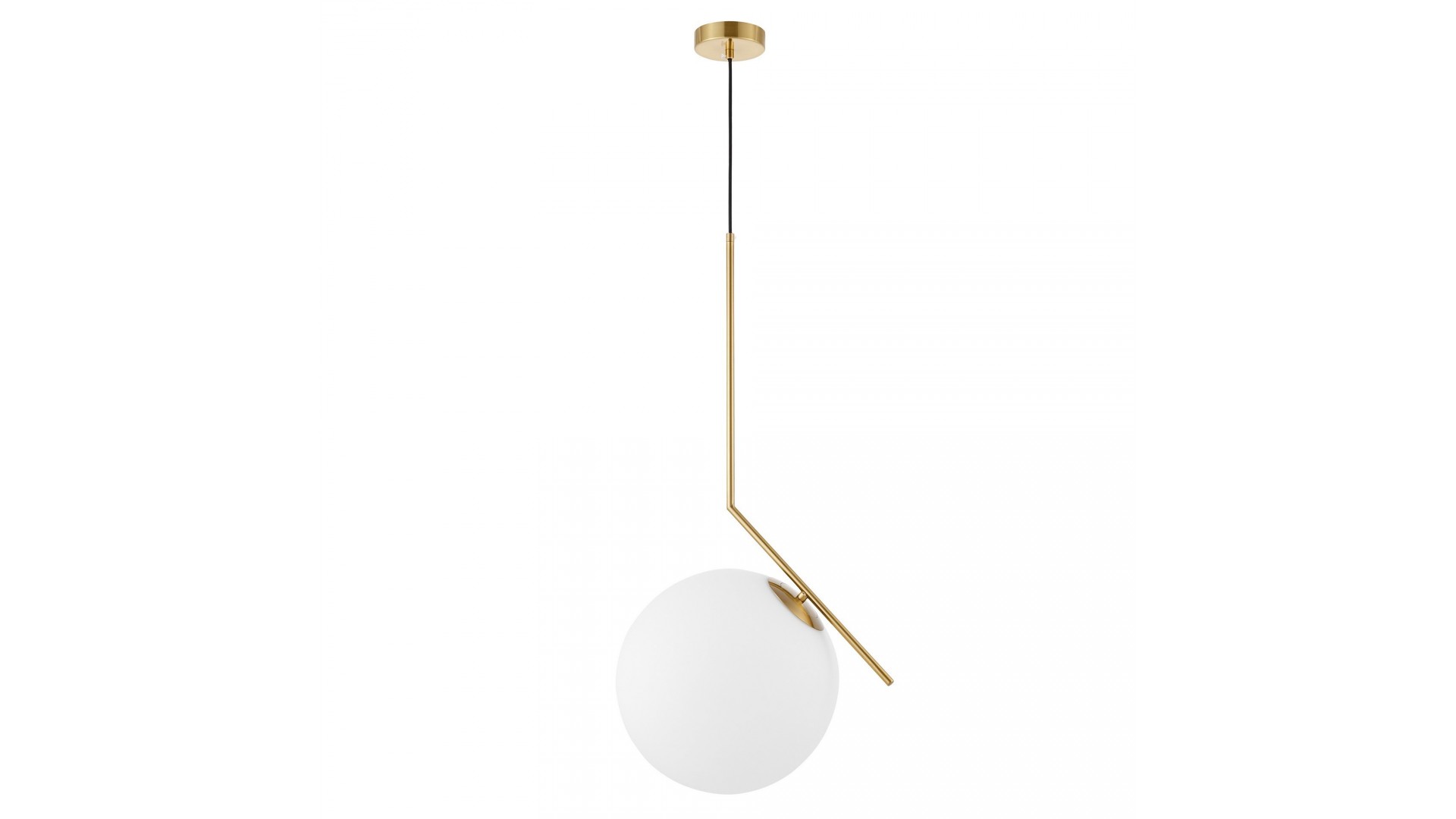NOWOCZESNA LAMPA WISZĄCA ZŁOTO SZCZOTKOWANE SORENTO D30