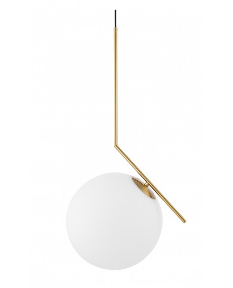 NOWOCZESNA LAMPA WISZĄCA MOSIĘŻNA SORENTO D30