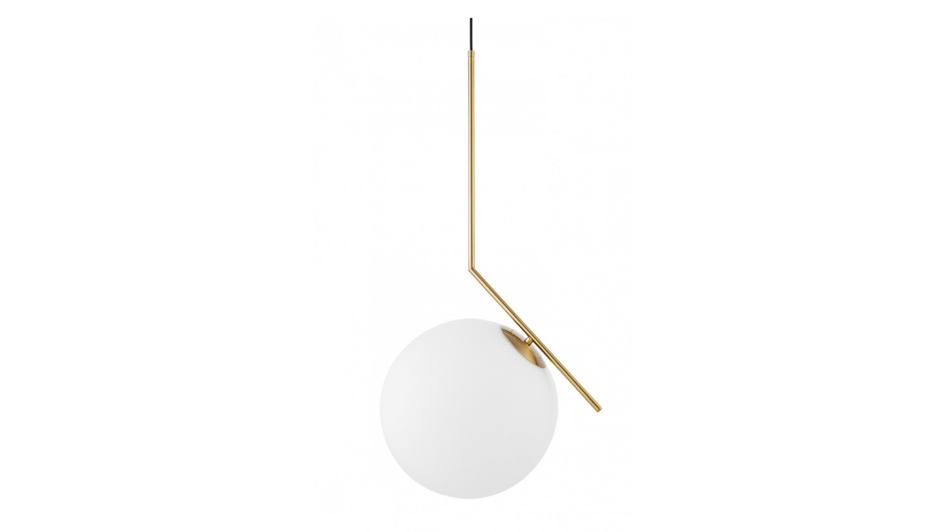 NOWOCZESNA LAMPA WISZĄCA ZŁOTO SZCZOTKOWANE SORENTO D30