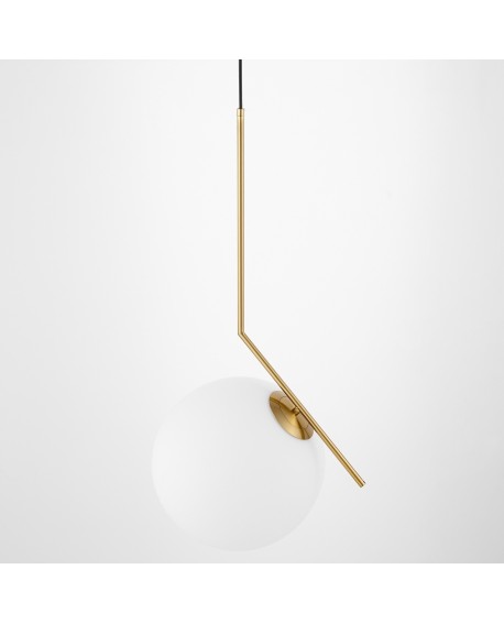 NOWOCZESNA LAMPA WISZĄCA MOSIĘŻNA SORENTO D30