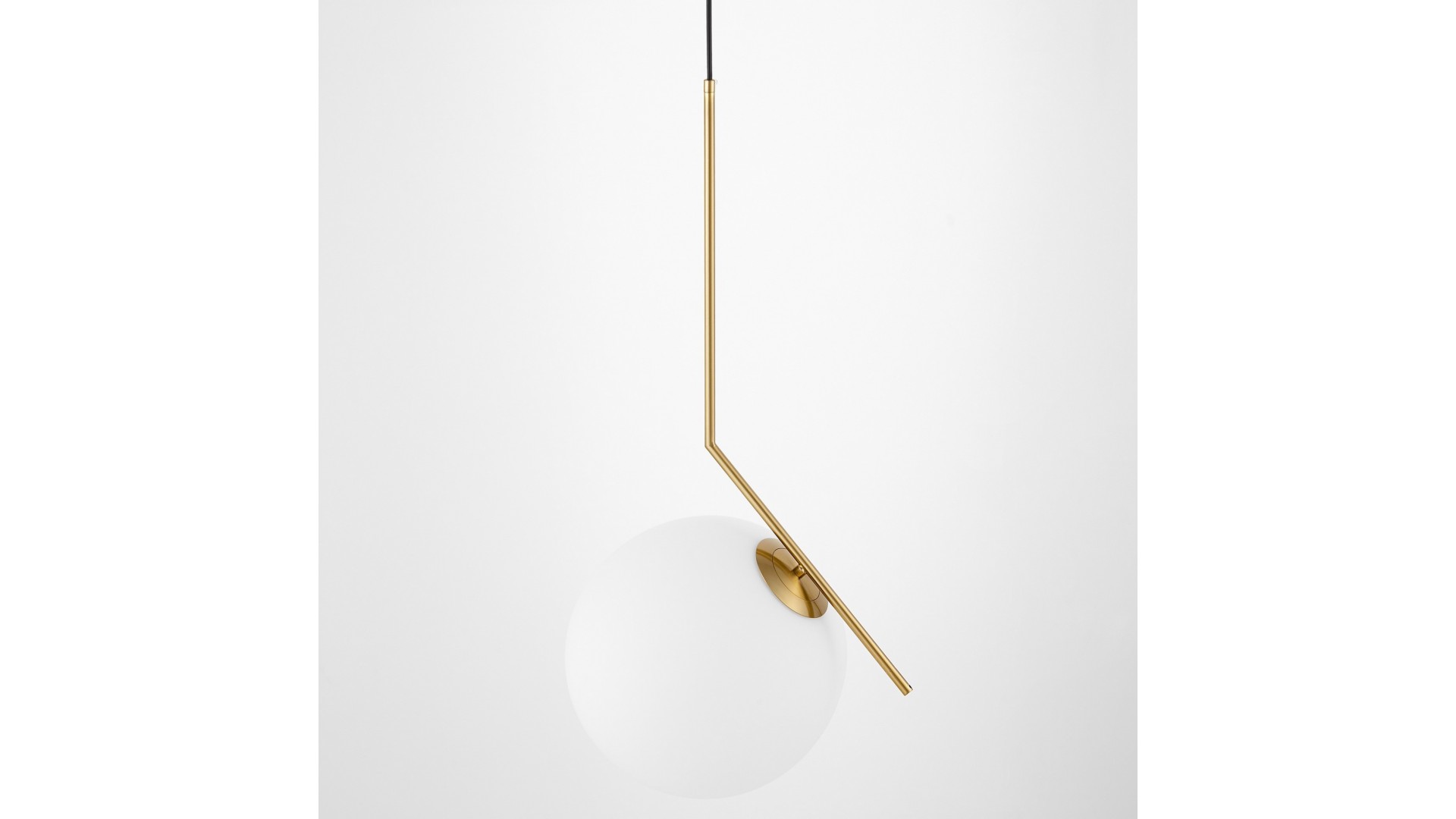 NOWOCZESNA LAMPA WISZĄCA ZŁOTO SZCZOTKOWANE SORENTO D30