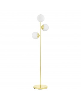LAMPA STOJĄCA PODŁOGOWA KLASYCZNE ZŁOTO FINO W3