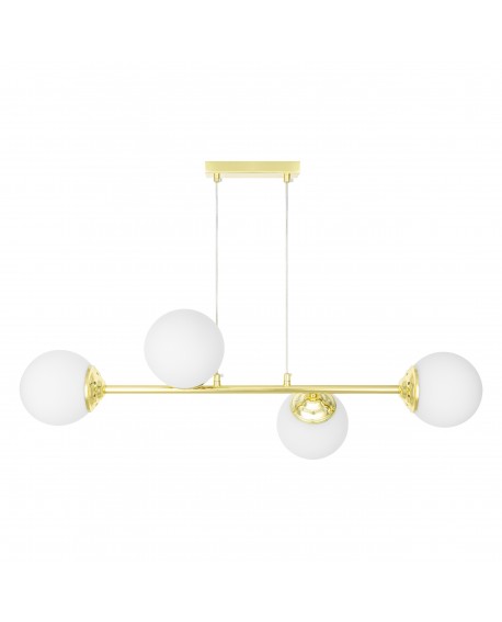 Nowoczesna lampa sufitowa FINO W4 Lampit minimalistyczny design liniowy