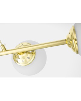 Element konstrukcyjny lampy FINO W4 Lampit w kolorze klasycznego złota