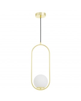 NOWOCZESNA LAMPA WISZĄCA KLASYCZNE ZŁOTO VERO 1B