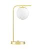 NOWOCZESNA LAMPA BIURKOWA ZŁOTO KLASYCZNE TESO W1