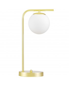 NOWOCZESNA LAMPA BIURKOWA ZŁOTO KLASYCZNE TESO W1
