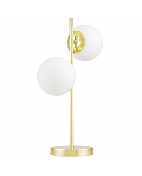 Lampa stołowa w stylu nowoczesnym Lampit Teso W2 do gabinetu lub salonu