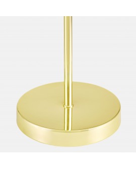 Złota podstawa lampy Teso W2 nowoczesna lampa biurkowa klasyczna