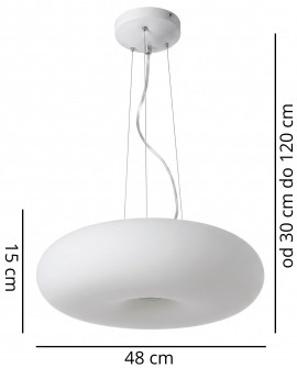 NOWOCZESNA LAMPA WISZĄCA BIANTE D48