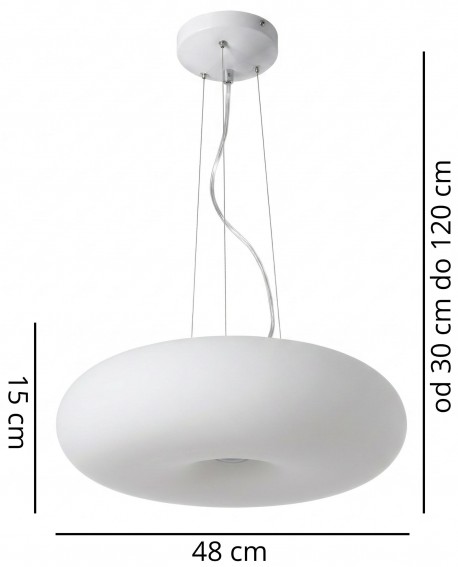 NOWOCZESNA LAMPA WISZĄCA BIANTE D48