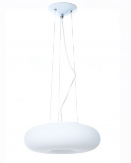 Lampa sufitowa BIANTE D38 Lumina Deco w stylu nowoczesnym z zaokrąglonym kloszem