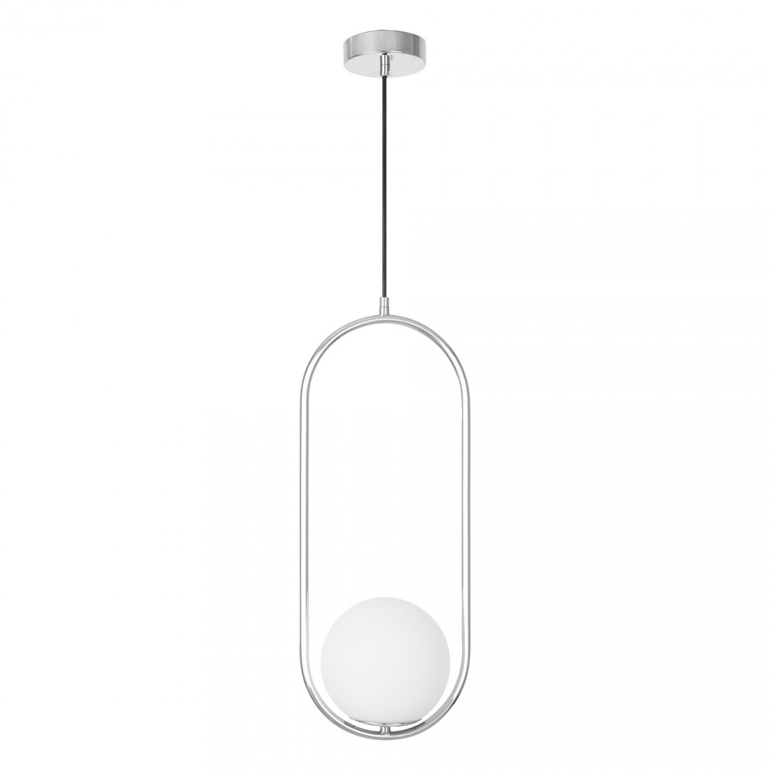 NOWOCZESNA LAMPA WISZĄCA CHROMOWANA VERO 1B