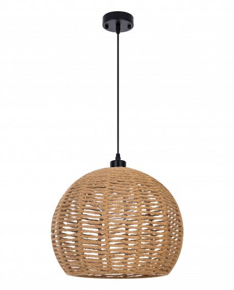 Sufitowa lampa wisząca boho Lampit BOHO o średnicy 35 cm do kameralnych wnętrz
