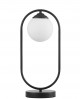 NOWOCZESNA LAMPA BIURKOWA CZARNA VERO W1