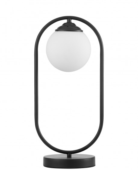 nowoczesna lampa biurkowa czarna vero w1 lampit na białym tle