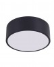 PLAFON LAMPA SUFITOWA CZARNA NOWOCZESNA ORBO D23