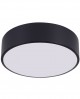 PLAFON LAMPA SUFITOWA CZARNA NOWOCZESNA ORBO D30