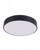 PLAFON LAMPA SUFITOWA CZARNA NOWOCZESNA ORBO D50