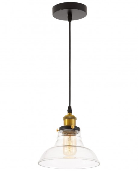 LAMPA WISZĄCA ZWIS CZARNY BAO