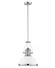 LAMPA WISZĄCA INDUSTRIALNA LOFT BIAŁA ETTORE