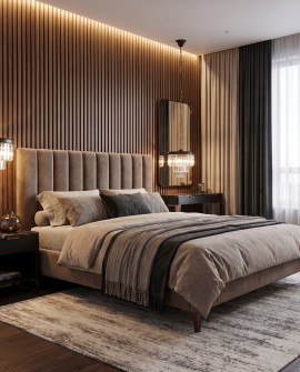Czarny żyrandol kryształowy CAPRIA Lumina Deco na przewodzie idealny do salonu glamour