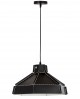 LAMPA WISZĄCA SUFITOWA LOFT CZARNA CONA W1
