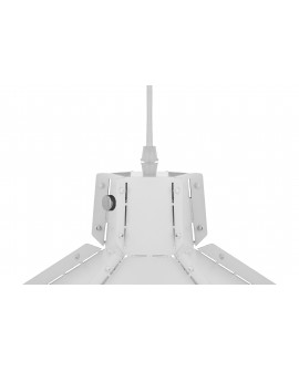 LAMPA WISZĄCA SUFITOWA LOFT BIAŁA DONA W1 LUMINA DECO