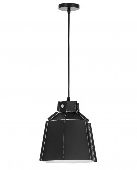 LAMPA WISZĄCA SUFITOWA LOFT CZARNA MONA W1