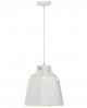 LAMPA WISZĄCA SUFITOWA LOFT BIAŁA MONA W1