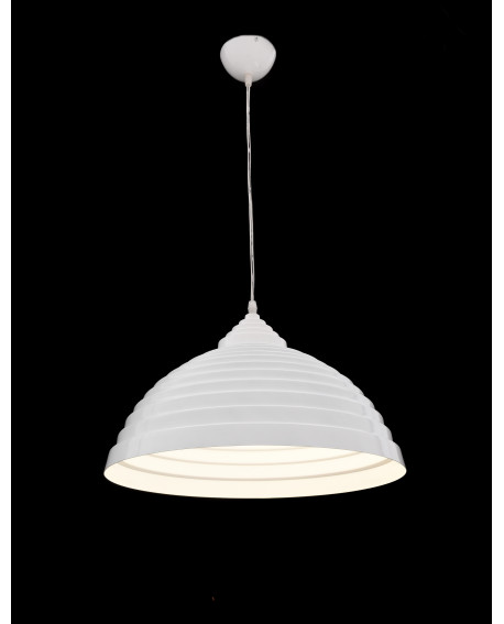 LAMPA WISZĄCA SUFITOWA BIAŁA POŁYSK ESTERO