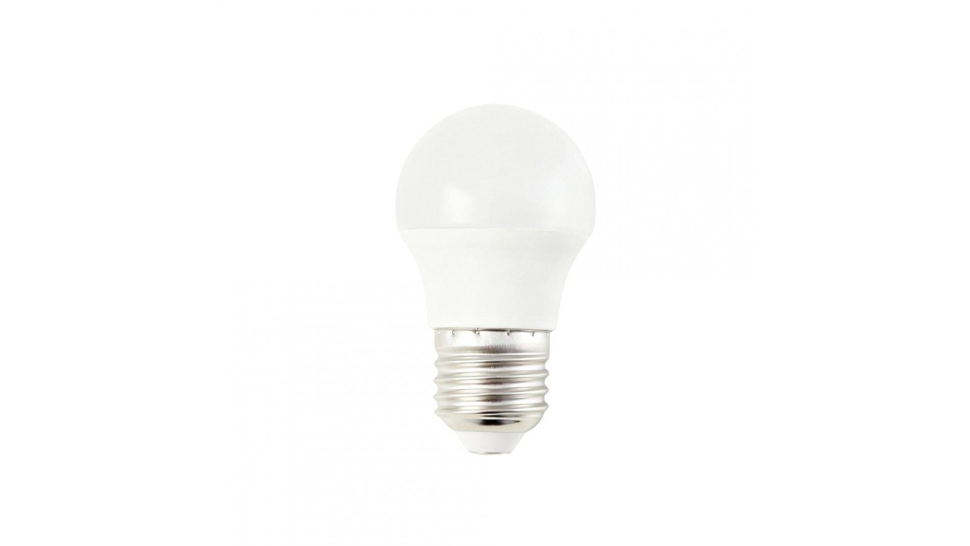 ŻARÓWKA LED E27/G45 MOC 7W 3000K