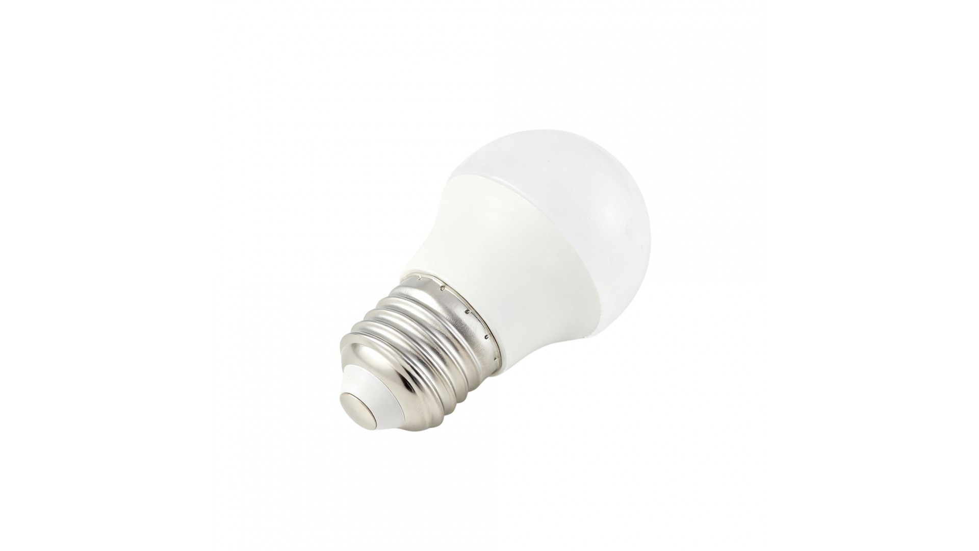 ŻARÓWKA LED E27/G45 MOC 5W 3000K
