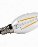 ŻARÓWKA LED FILAMENT E14/C37 MOC 3W 4000K