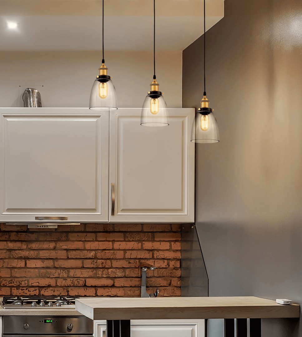 lampa wisząca loft fabi w1 lumina deco wizualizacja wnętrze salon jadalnia