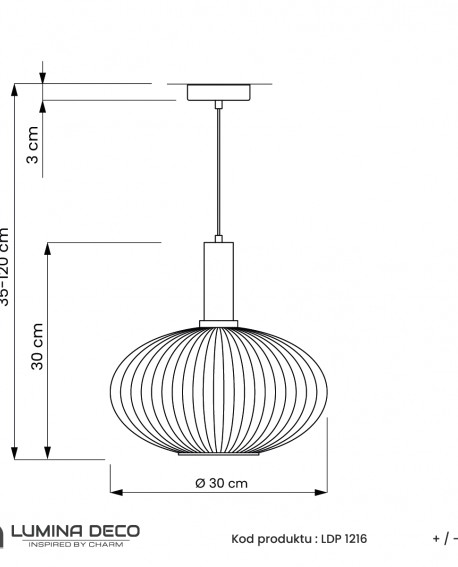 LAMPA WISZĄCA LOFT BIAŁA FLORI