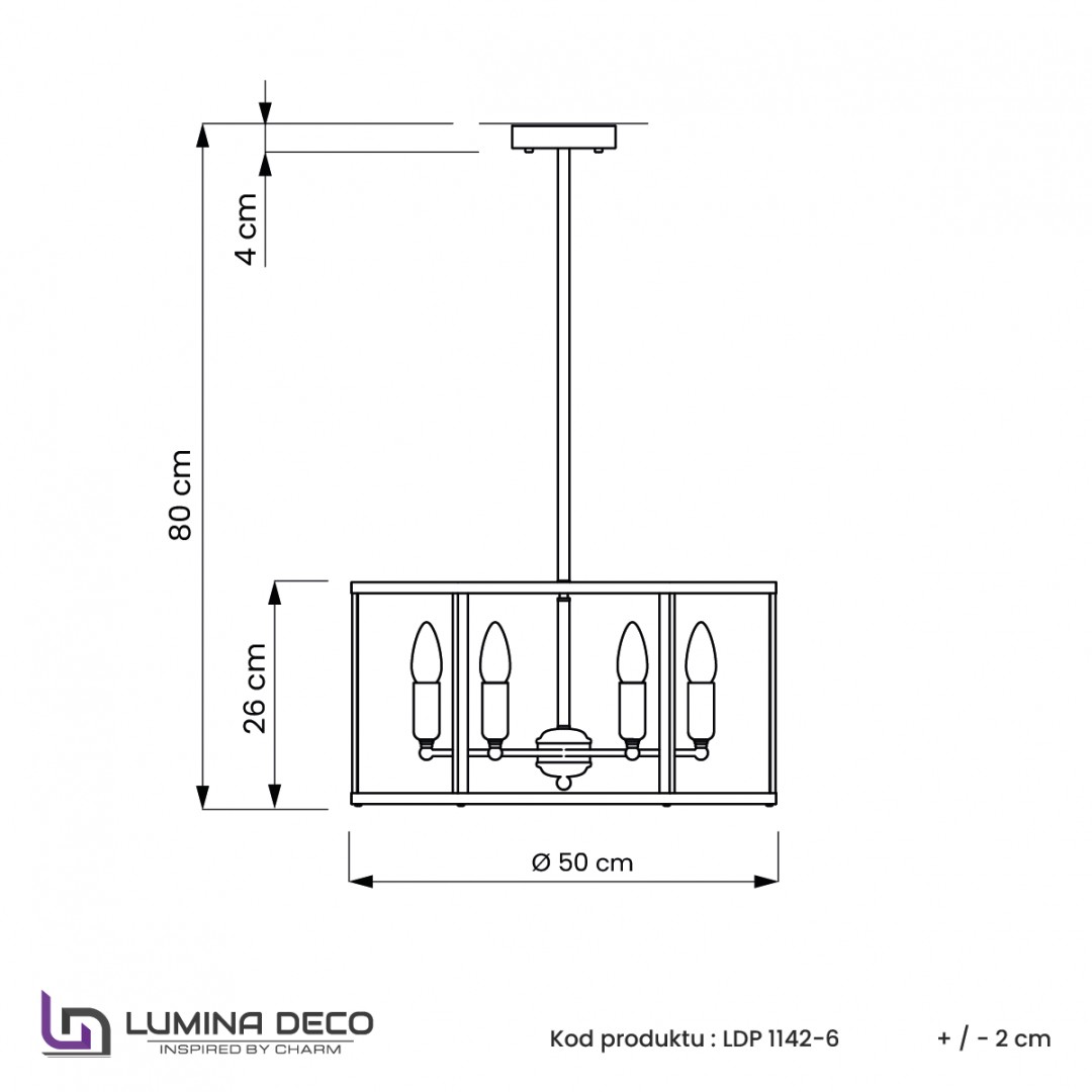LAMPA WISZĄCA LOFT CZARNO-ZŁOTA SZCZOTKOWANA LORTON W6 LUMINA DECO