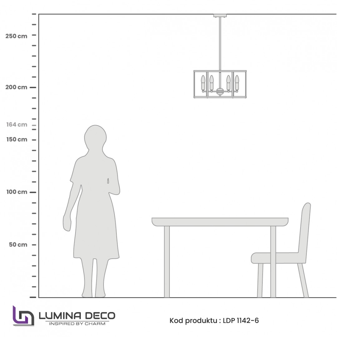LAMPA WISZĄCA LOFT CZARNO-ZŁOTA SZCZOTKOWANA LORTON W6 LUMINA DECO
