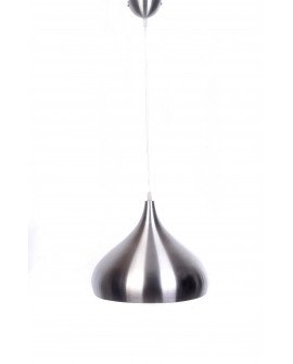 NOWOCZESNA LAMPA WISZĄCA SREBRNA FOLINA