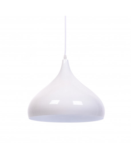 NOWOCZESNA LAMPA WISZĄCA BIAŁA FOLINA